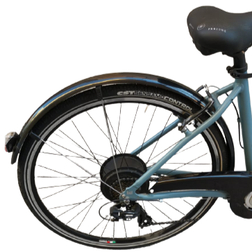 * BICI ELETTRICA ASKOLL EB4 28'' 250w Telaio a Culla E-Bike  Comfort