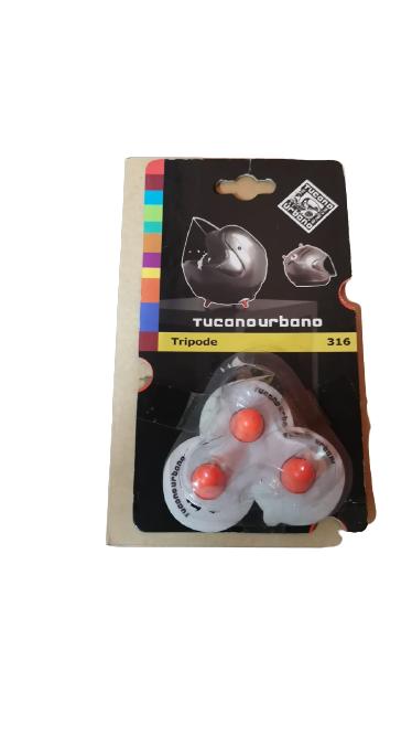 * APPOGIACASCO TRIPOD TUCANO URBANO 3PZ ARANCIONE 316-O
