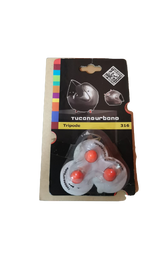 * APPOGIACASCO TRIPOD TUCANO URBANO 3PZ ARANCIONE 316-O