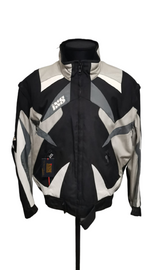 * GIACCA MOTO IXS CLASSIC MOTO GRIGIO NERO XL