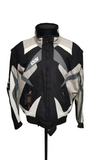 * GIACCA MOTO IXS CLASSIC MOTO GRIGIO NERO XL