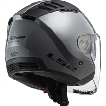 Carica l&#39;immagine nel visualizzatore di Gallery, LS2 COPTER OF600 NARDO GREY SOLID