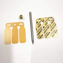 Carica l&#39;immagine nel visualizzatore di Gallery, kIT LAMELLA GETTO ASPIRAZIONE  PEUGEOT SV/BUXY/SQUAB MALOSSI 202933