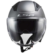Carica l&#39;immagine nel visualizzatore di Gallery, LS2 COPTER OF600 MATT TITANIUM  SOLID