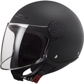 LS2 Sphere 2 Matt Black Casco Jet Visiera - OF558 *
