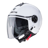 Caberg Riviera V4X White - Casco Jet Doppia Visiera