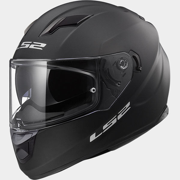 LS2 Stream Evo Solid Matt Black Casco Integrale - FF320