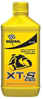 Olio Motore Moto Bardahl XT-S C60 5W-40 1 Litro 355039